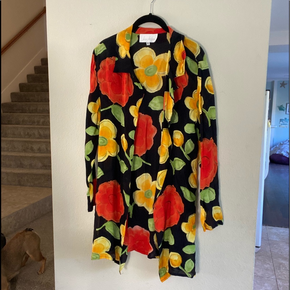 Vintage short kimono